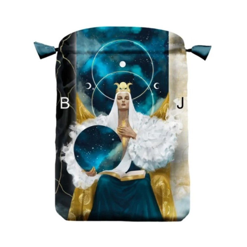 satin tarot bag