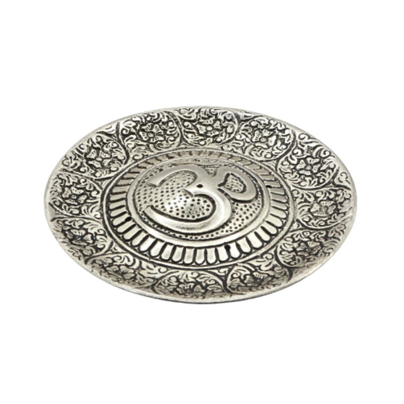 aluminium incense burner