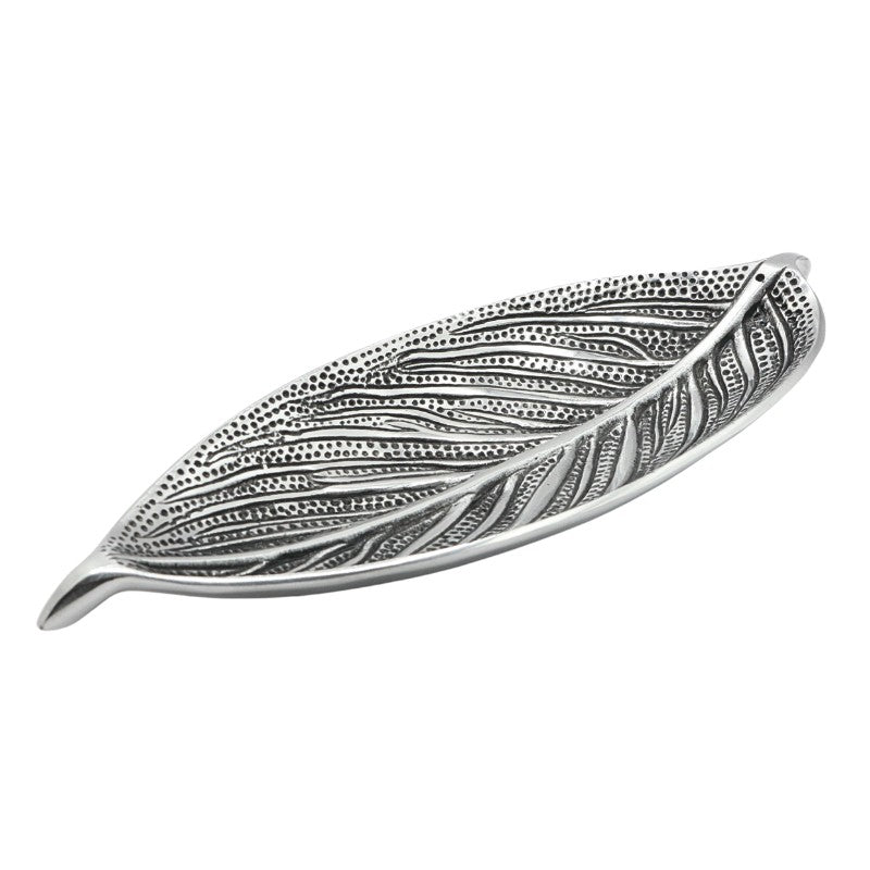 Aluminium Incense Burner- Leaf