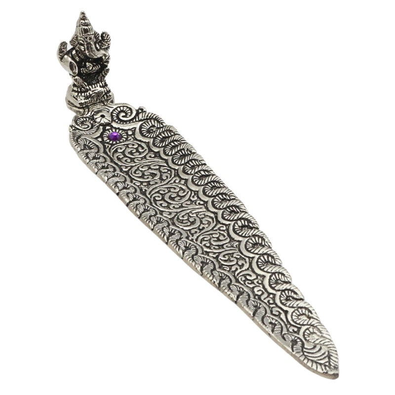 Aluminium Incense Burner with ganesh