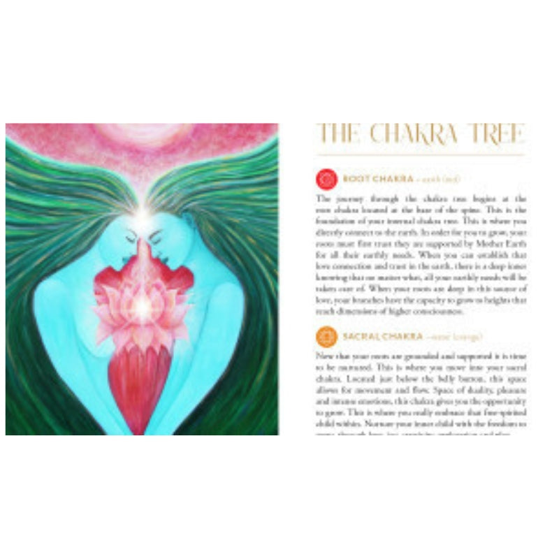 preview of an oracle card from the ascension oracle card deck