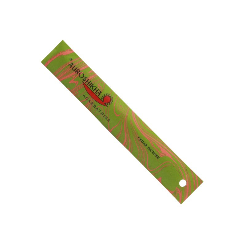 Incense Sticks- Auroshikha-"Cedar"