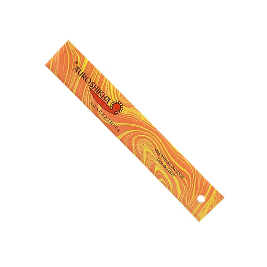 Incense Sticks- Auroshikha- "Geranium"