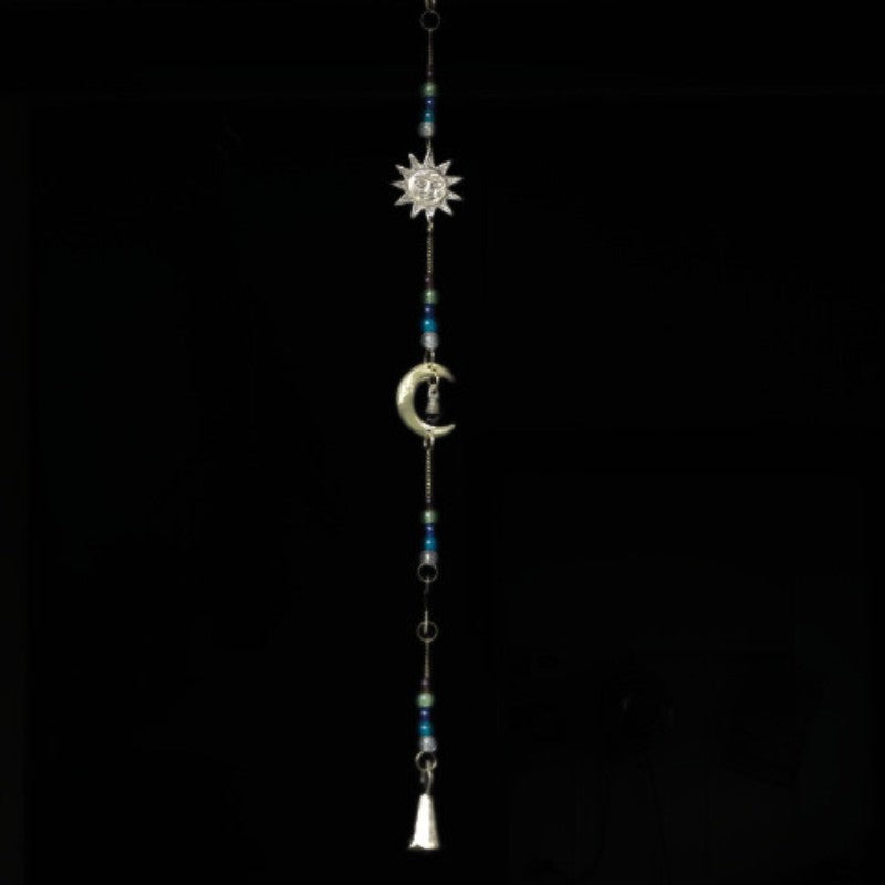 Brass Bells- Sun, moon & Star