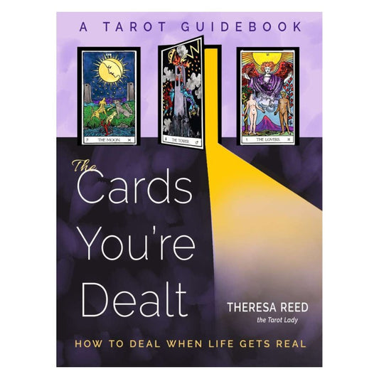 front cover of the book "Cards You're Dealt"