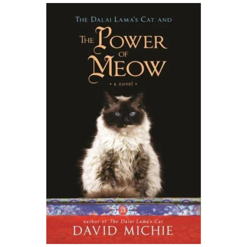 Dalai Lama's Cat and the Power of Meow