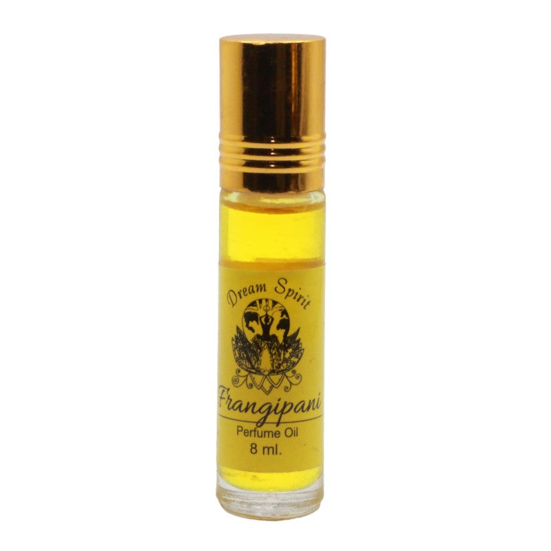 Dream Spirit Roll-On Perfume Oil - Frangipani 8ml