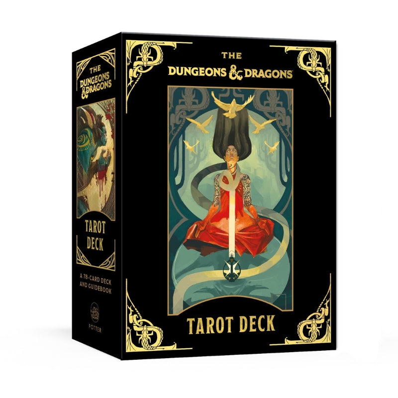 Dungeons & Dragons Tarot Card Deck - Officially Licensed