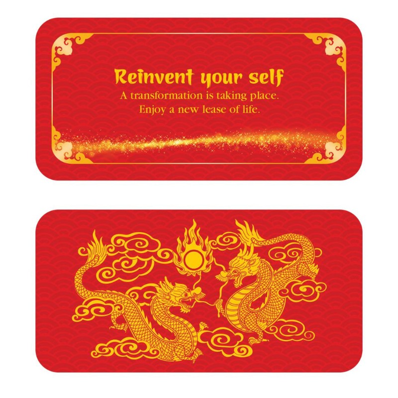 Fortune Cookies Pocket Cards