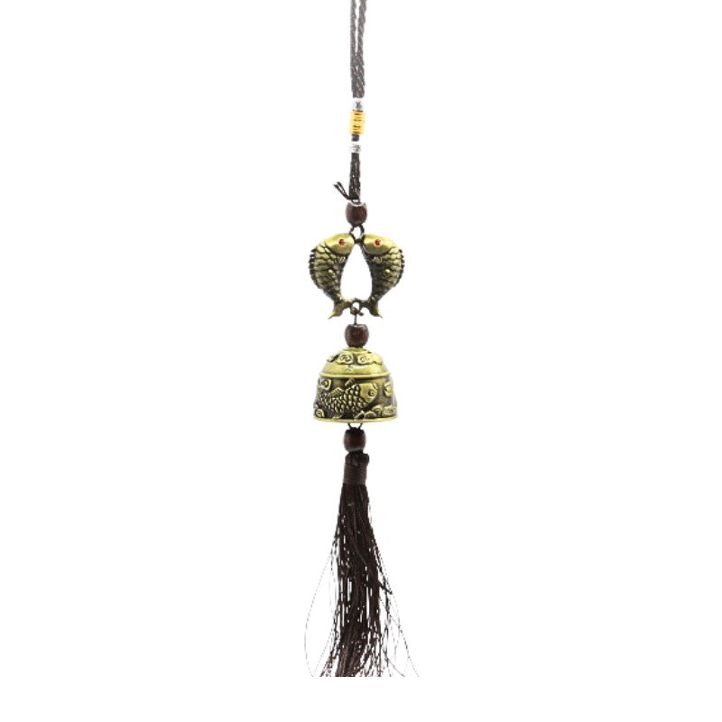 Double Koi bells
