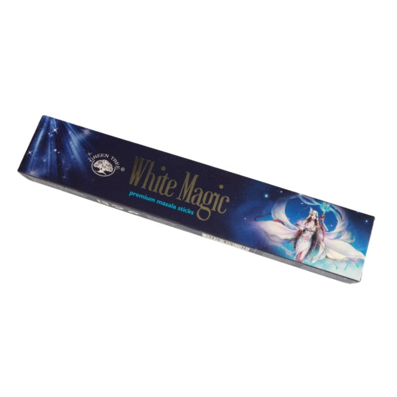Green Tree Incense Sticks– White Magic 15g