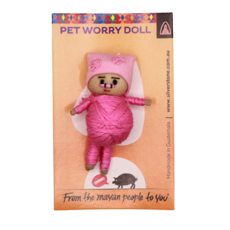 guatemalan pet worry doll