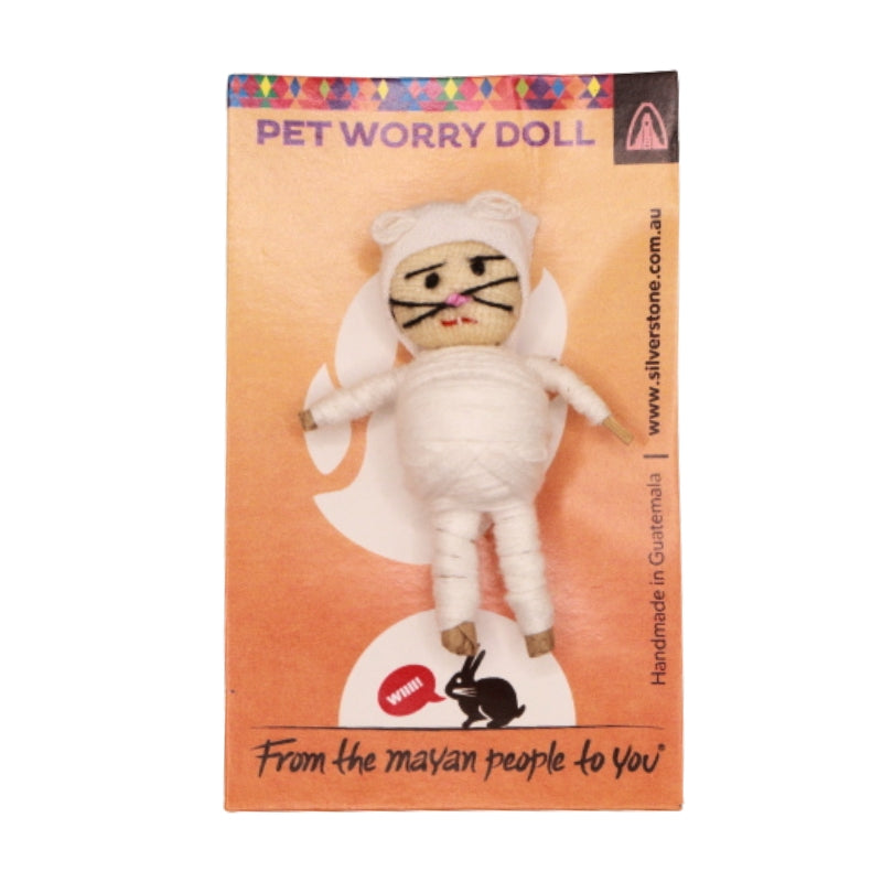 guatemalan pet worry doll