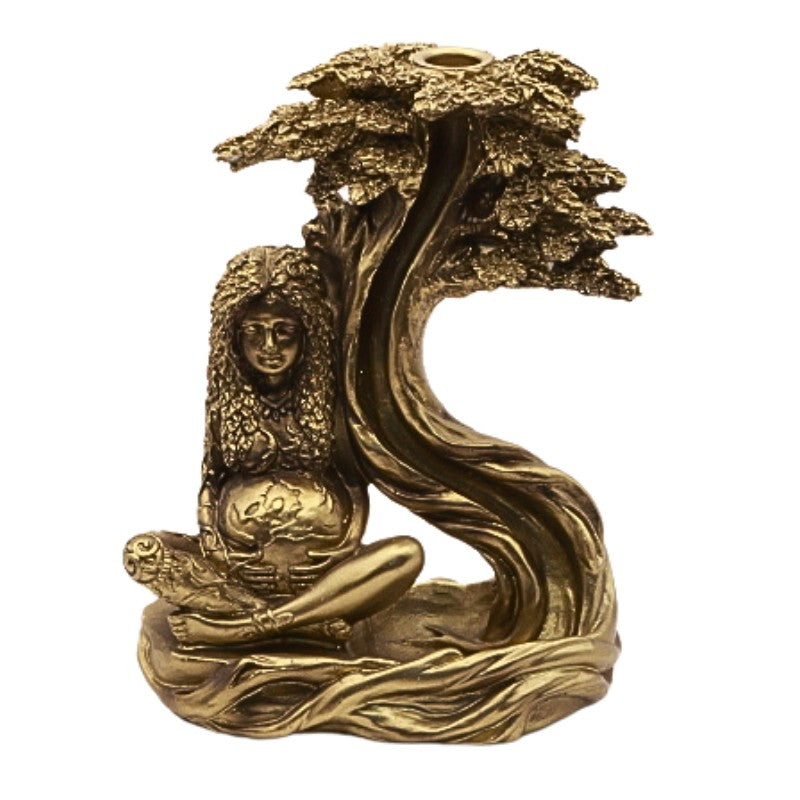 mother earth backflow incense burner