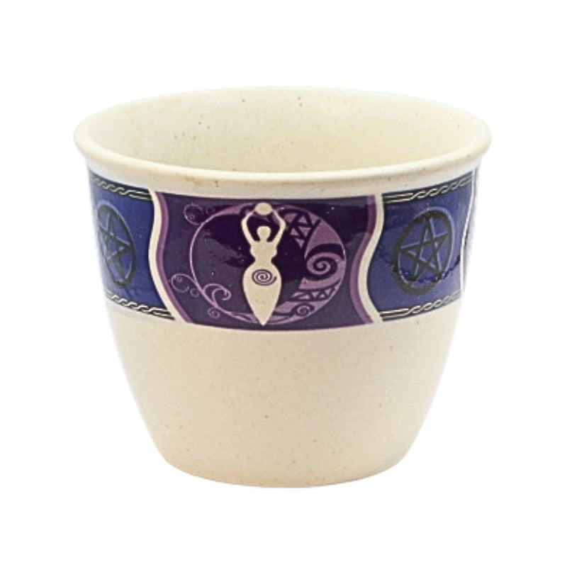 Large Smudge Bowl- Goddess