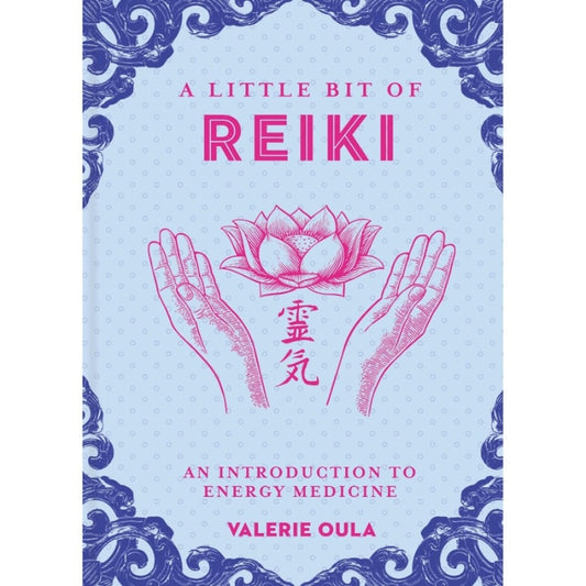 front cover of the book Little Bit of Reiki