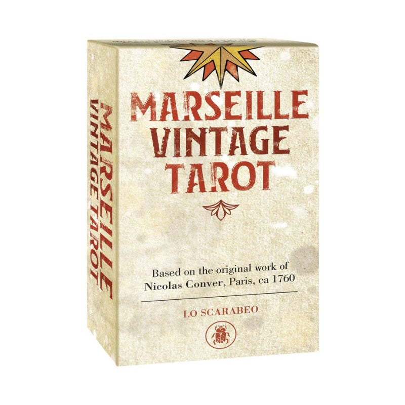 Marseille Vintage Tarot Deck