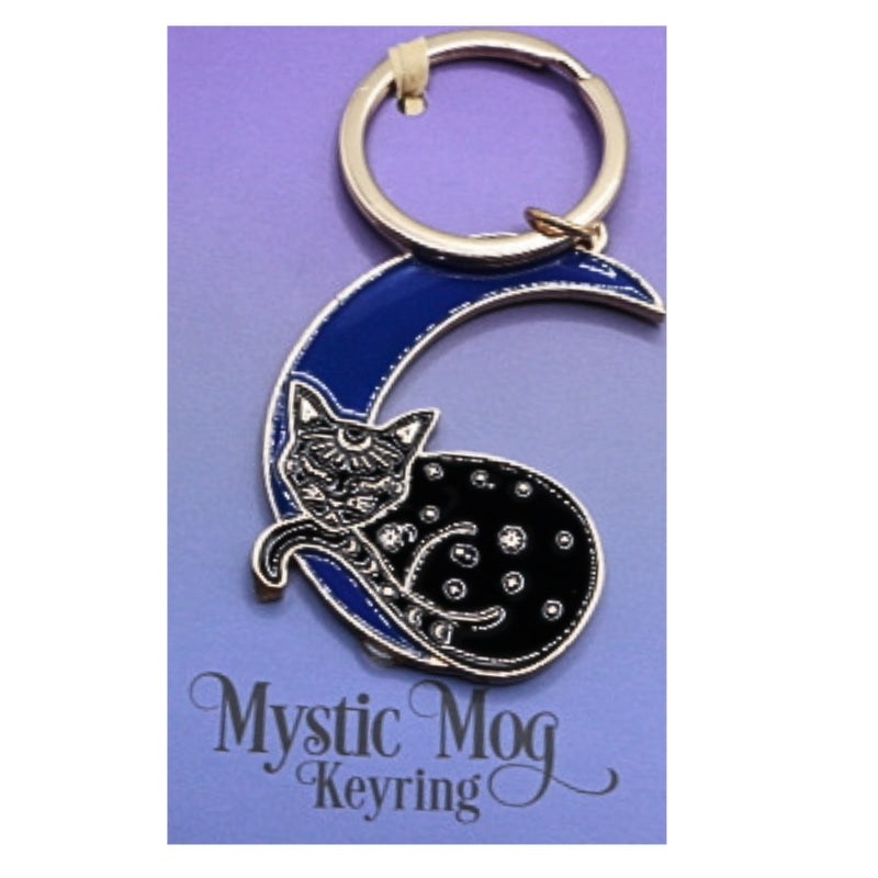 Mystic Mog Keyring