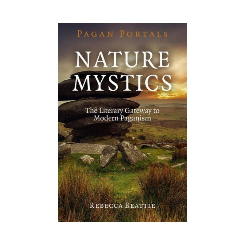 front cover of book- Pagan Portals- Nature Mystics