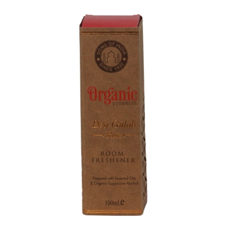 Room Spray- Organic Goodness-Rose Desi Gulab