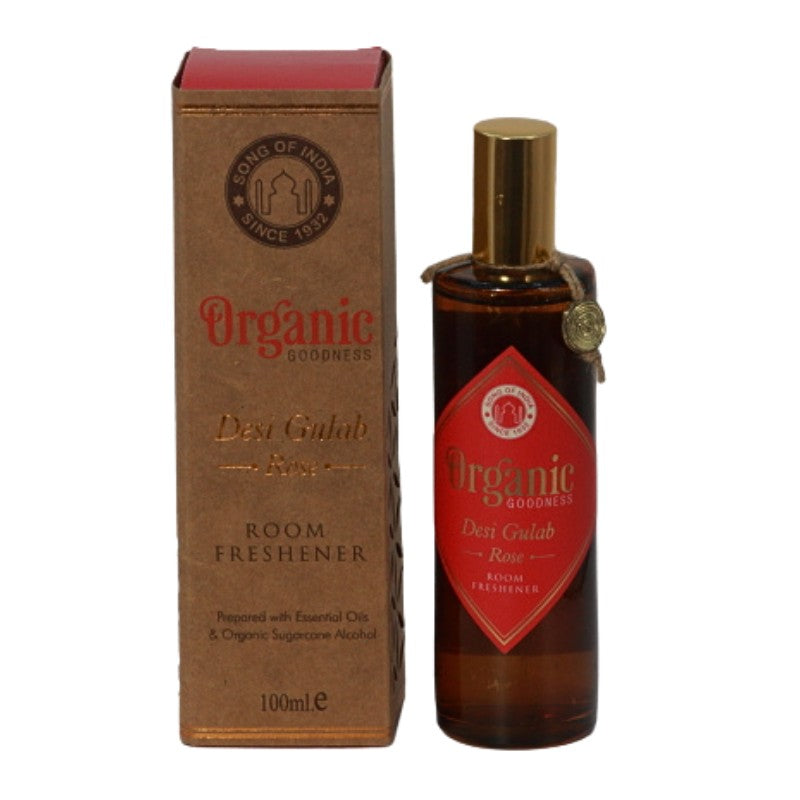 Room Spray- Organic Goodness-Rose Desi Gulab