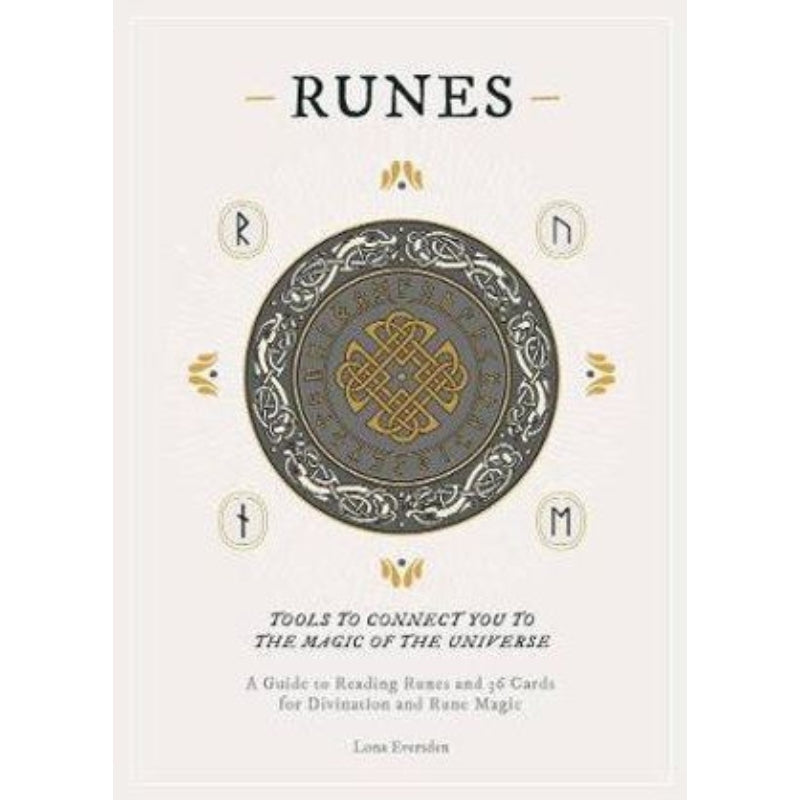 The Runes Box- 36 Cards & Guidebook