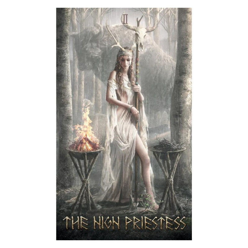 card from the runic tarot