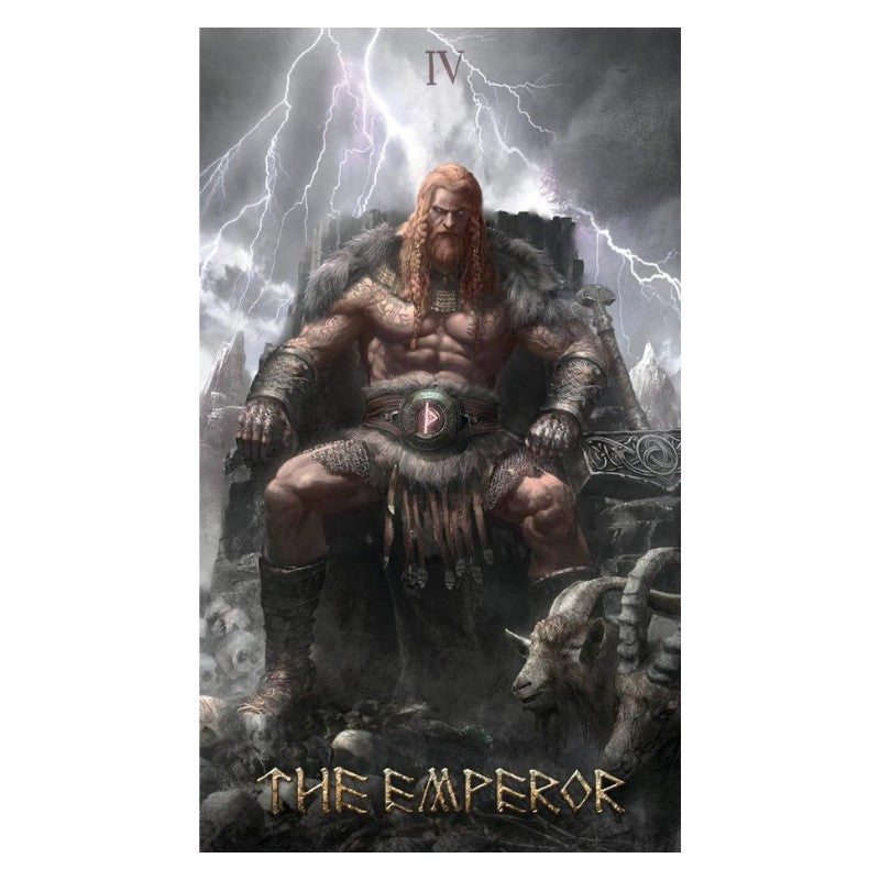card from the runic tarot