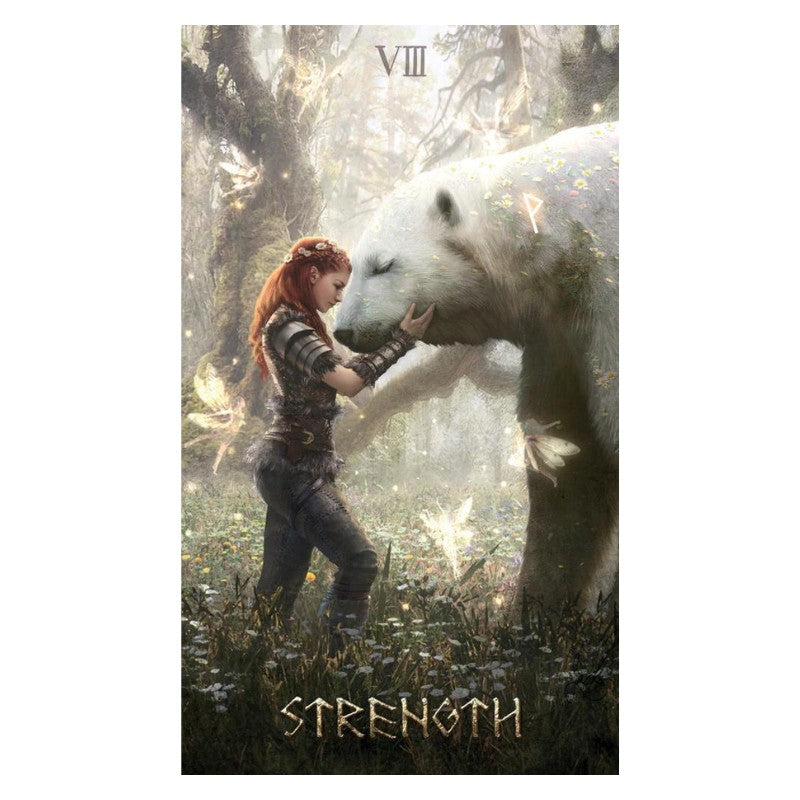 card from the runic tarot