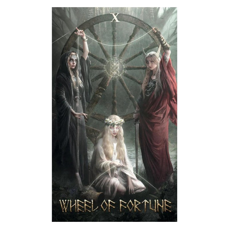 card from the runic tarot