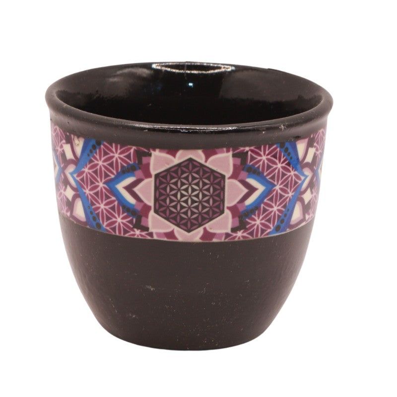 Smudge Bowl- Flower Of Life