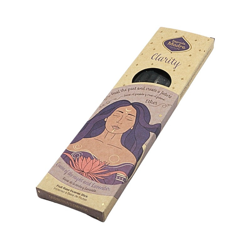 Five Elements Incense Sticks- Ether- Clarity by Sagrada Madre