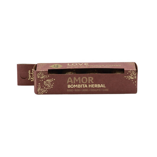 Pack of 4 Sagrada Madre smudge bombs