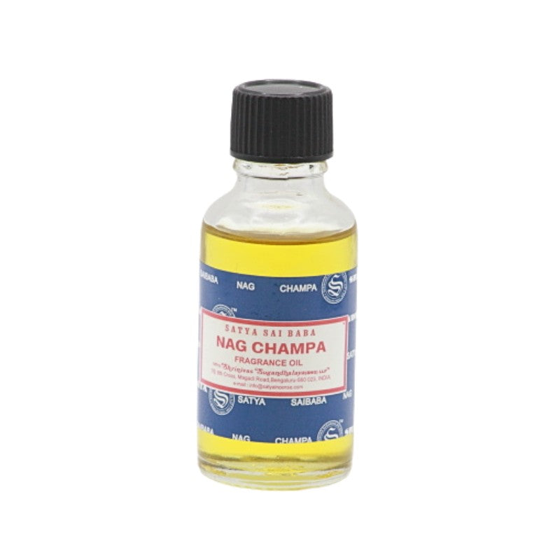 Bottle of Fragrance Oil- Satya Earth (BNG)- Nag Champa