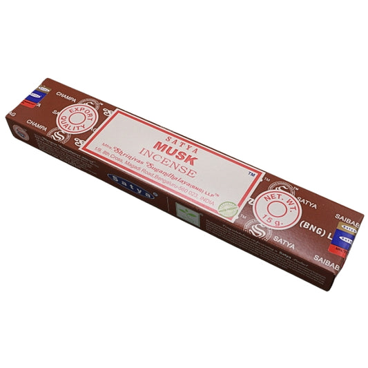 Satya Incense Musk
