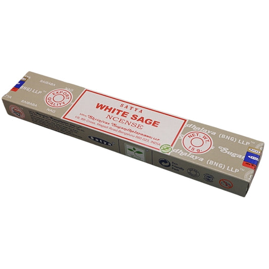 Satya Incense White Sage
