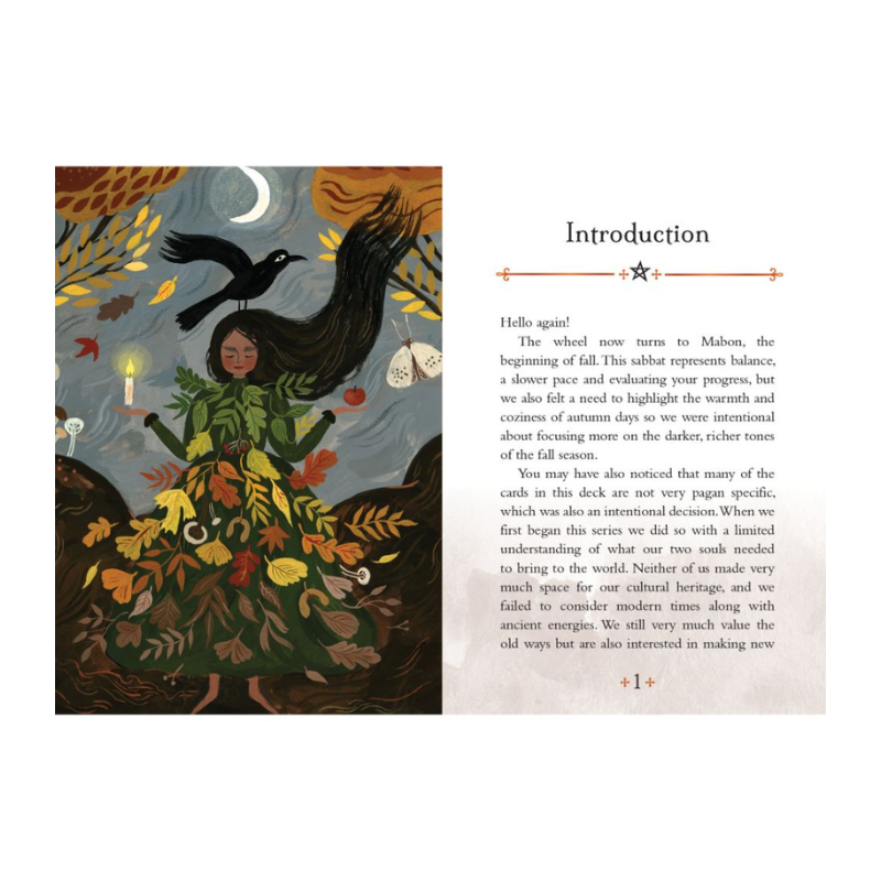Seasons of the Witch Mabon Oracle Cards