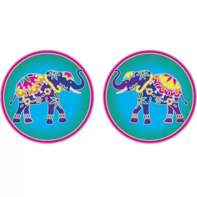 Sunlight Divine Elephant window sticker