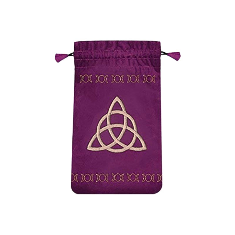 mini velvet tarot bag