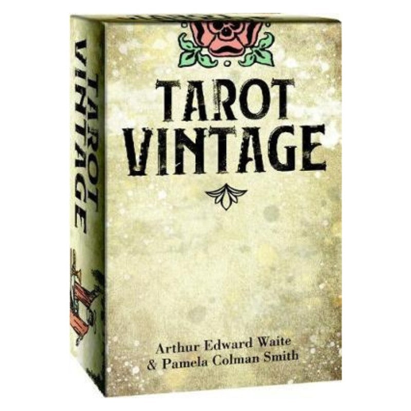 Vintage Tarot Deck- A.E. Waite & Pamela Colman Smith