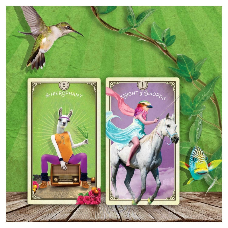 Tarot of Curious Creatures