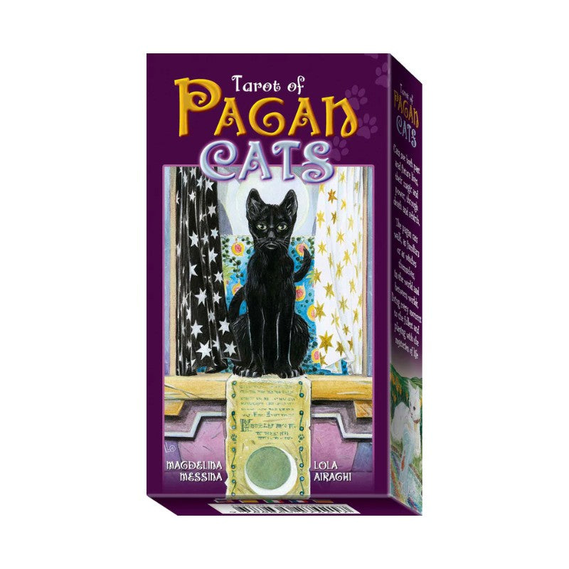 Tarot of Pagan cats box