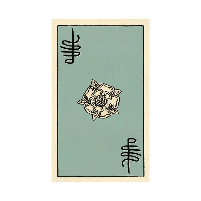 back of the cards from The Smith-Waite Centennial Deck