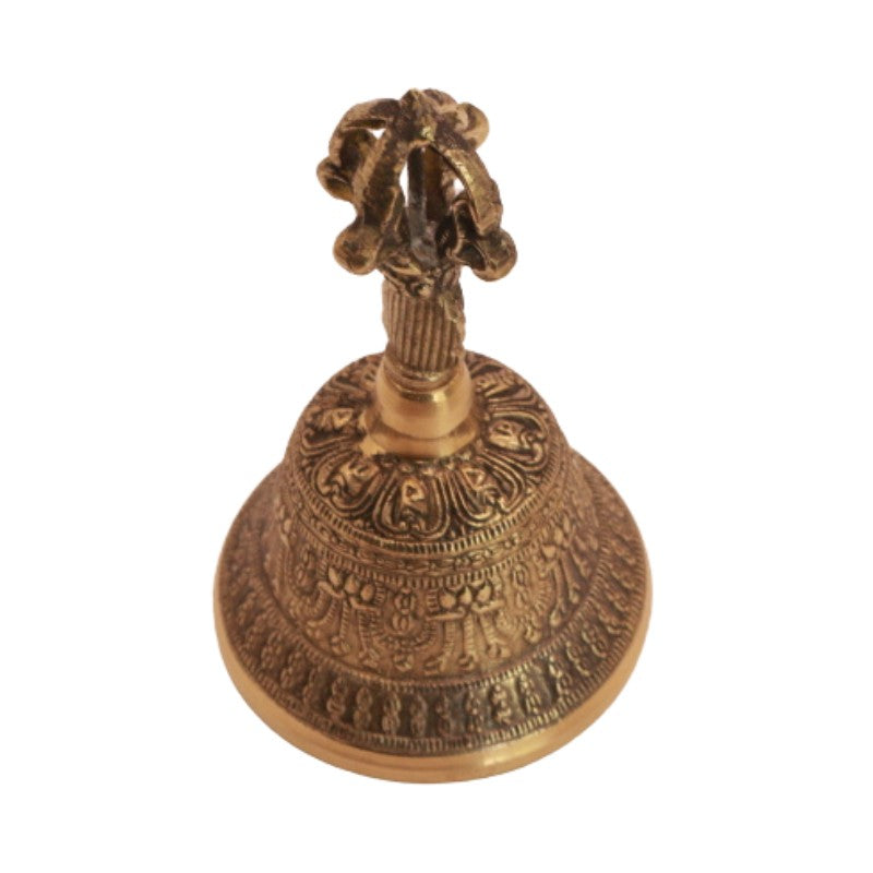 Tibetan Prayer Bell- Ghanta/ Altar Bell
