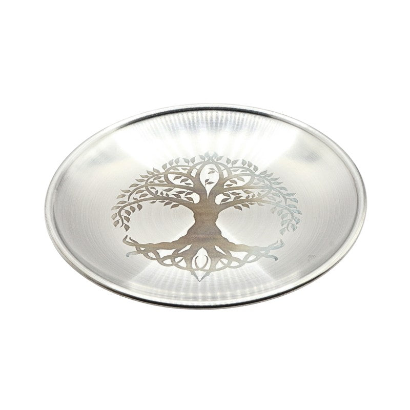 Tree of Life Altar Plate- Silver