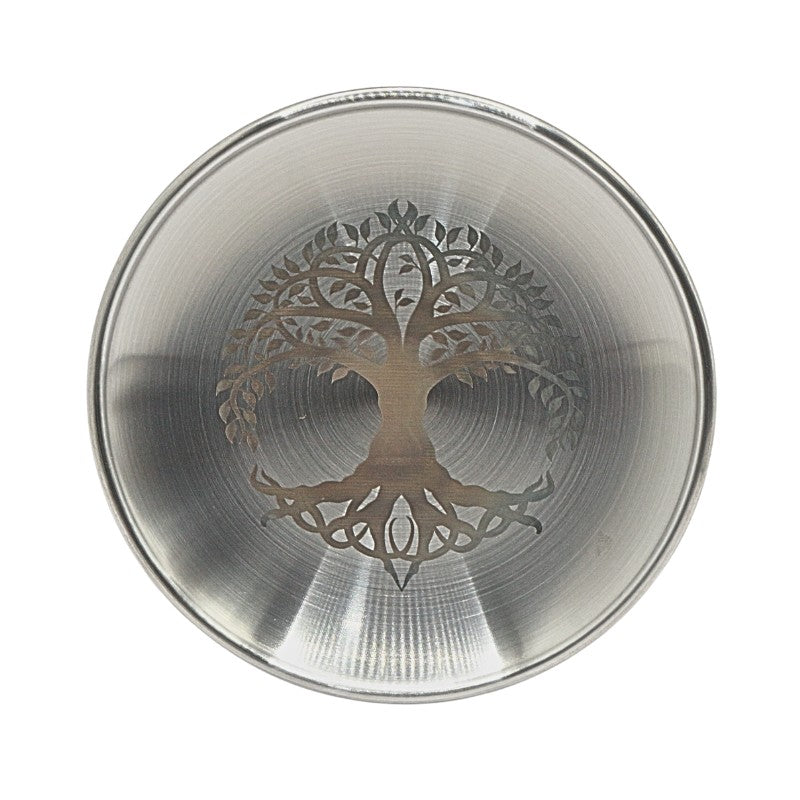 Tree of Life Altar Plate- Silver