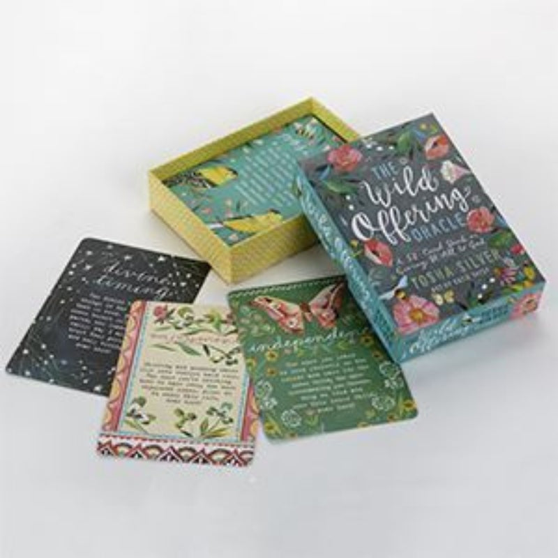 Wild Offering Oracle- A 52-Card Deck