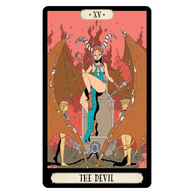 card from the the Ask the witch tarot deck