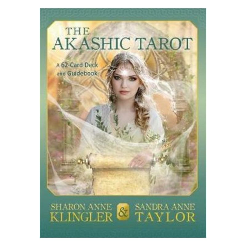 front image of akashic tarot cards
