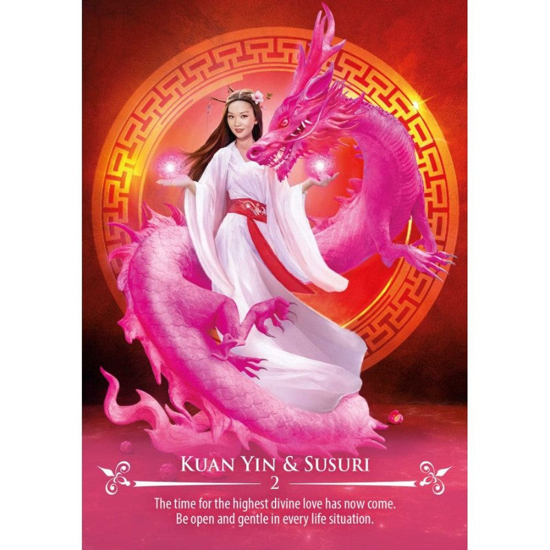 Dragon Riders Oracle, The- 43 Card Deck & Guidebook